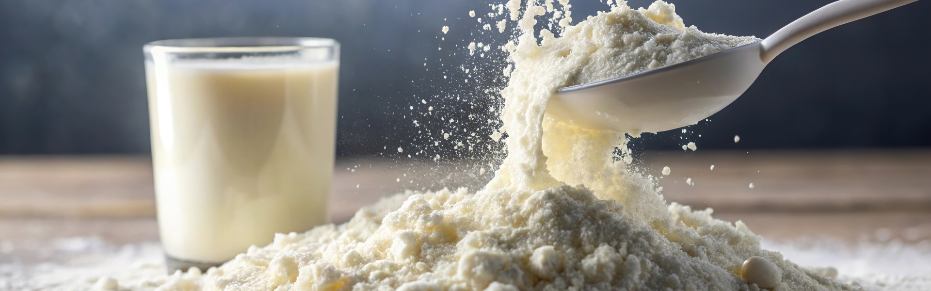 Market Milk Products Banner