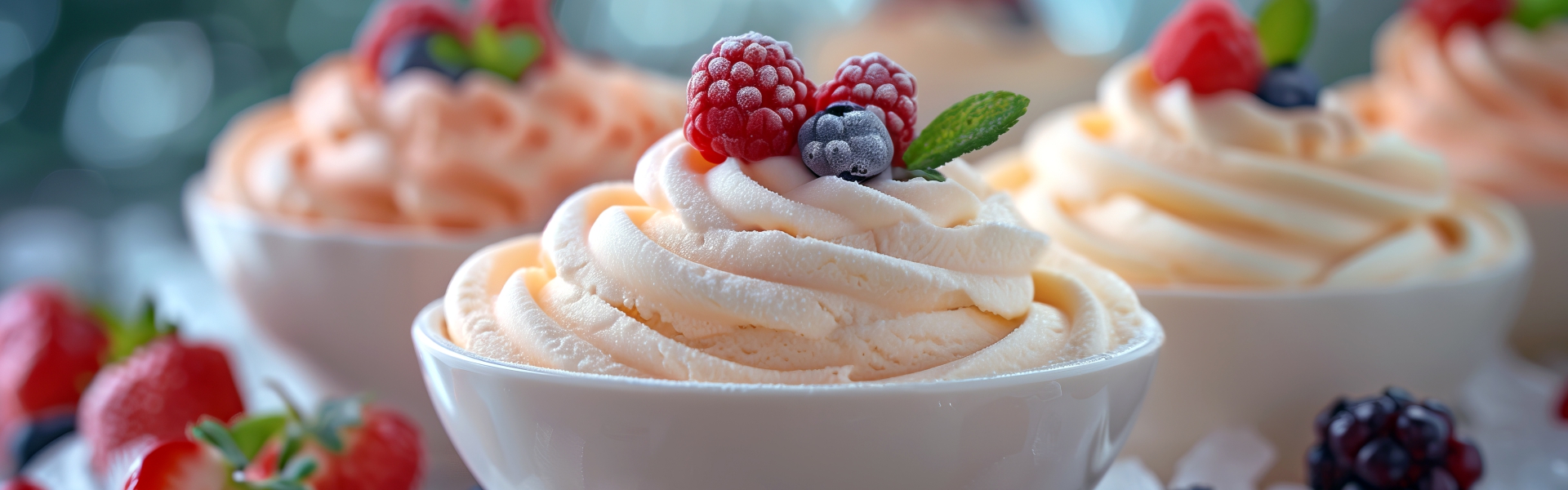  Ice Cream & Frozen Desserts
 Products Banner