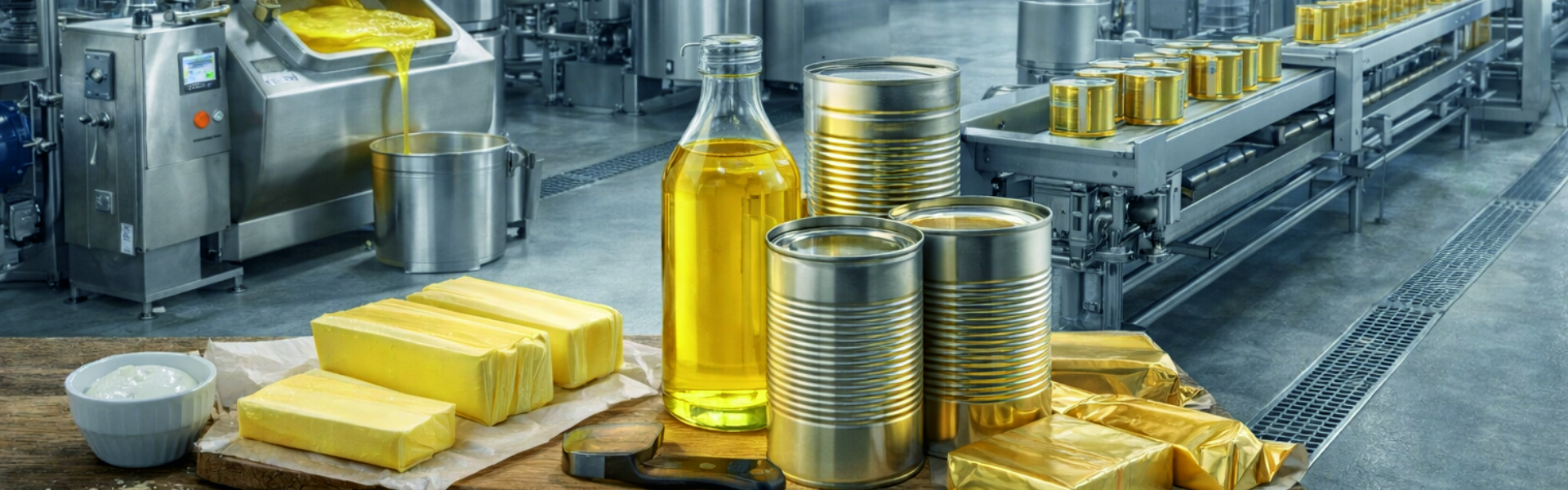 Butter Oil (AMF) Production Banner